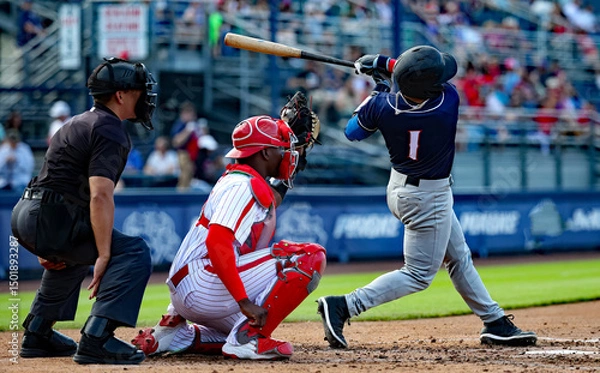 Obraz #1 baseball player