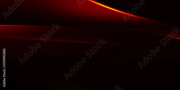 Fototapeta Dark red background. Abstract dark background with shining red light. Luxury background concept.