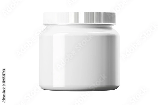 Obraz white medicine bottle