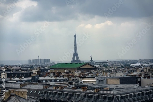 Obraz Paris, Eiffel Tower