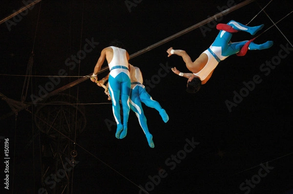 Obraz trapeze