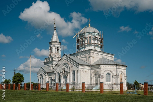 Obraz Church of the All-Merciful Savior in Streletskoye in Belgorod region, Russia