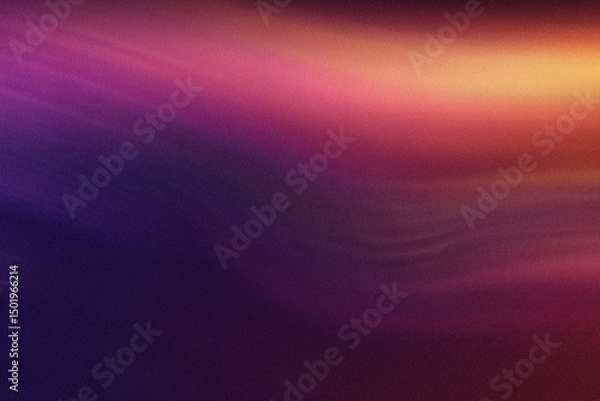 Fototapeta Abstract purple pink and orange gradient background