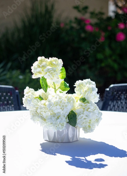 Obraz Bouquet of flowers with dark background, wedding idea