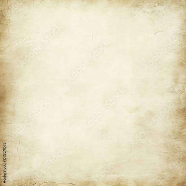 Fototapeta Vintage aged paper texture background.