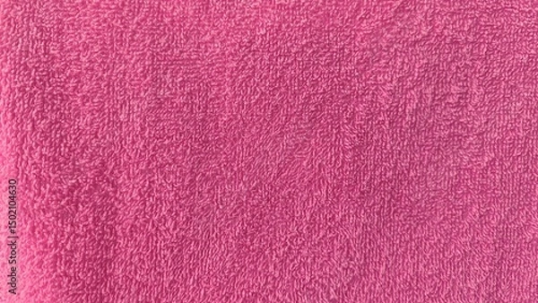 Fototapeta towel fabric fur texture background 1