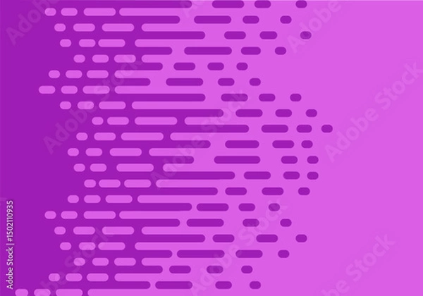 Obraz Abstract geometric stripe lines background. Dynamic shapes composition.