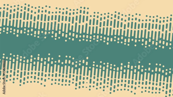 Obraz Dynamic liquid lines and dip shapes background with abstract geometric textures for stylish covers and textile prints