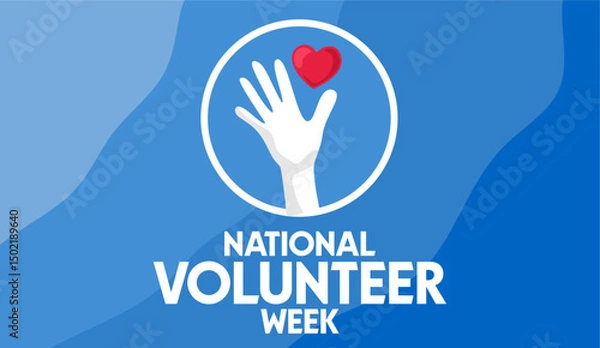Obraz National Volunteer Week for all volunteers