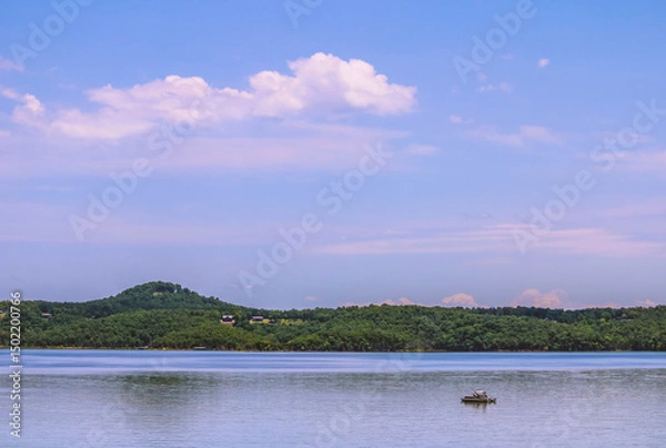 Obraz landscape with lake