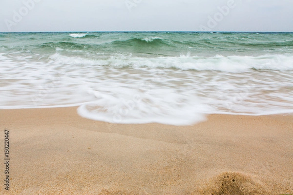 Obraz Fale na plaży