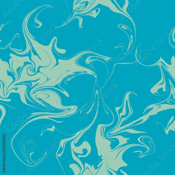 Fototapeta Marble Unique Seamless Pattern. Abstract Seamless pattern background