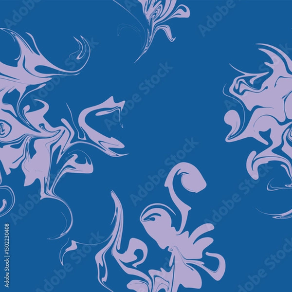 Fototapeta Marble Unique Seamless Pattern. Abstract Seamless pattern background