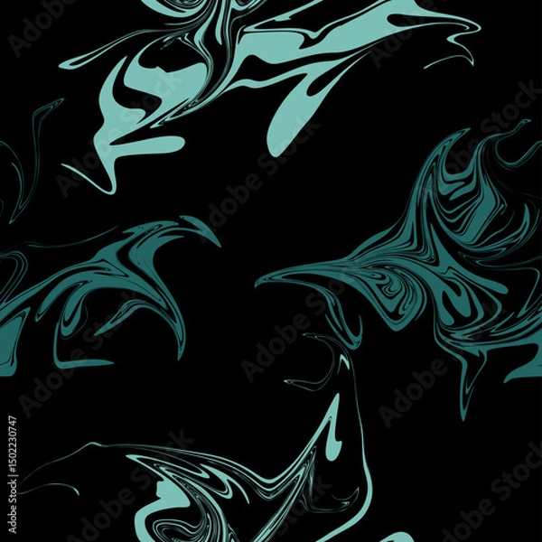 Fototapeta Marble Unique Seamless Pattern. Abstract Seamless pattern background