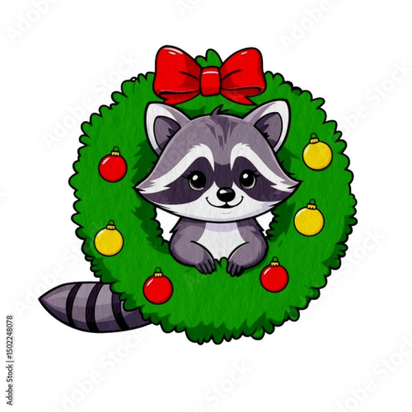 Obraz cat with heart