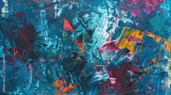 Fototapeta Chromatic Convergence (4)