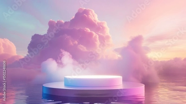 Fototapeta Celestial Pod Poduim