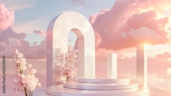 Fototapeta Celestial Bloom Pod - 2247
