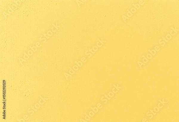 Fototapeta Solid pale yellow surface texture.