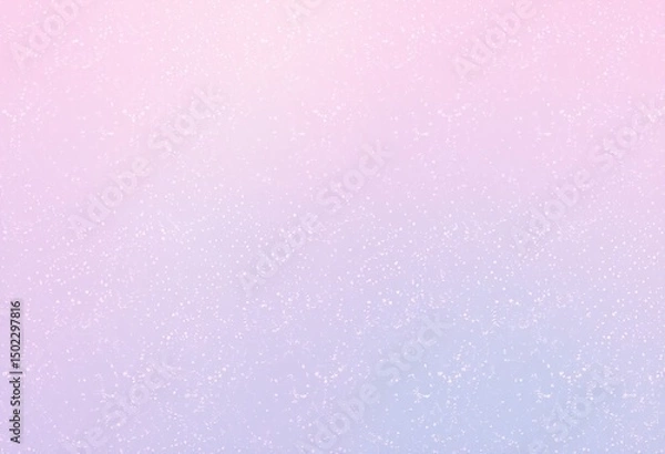Fototapeta Delicate pastel background with scattered speckles.