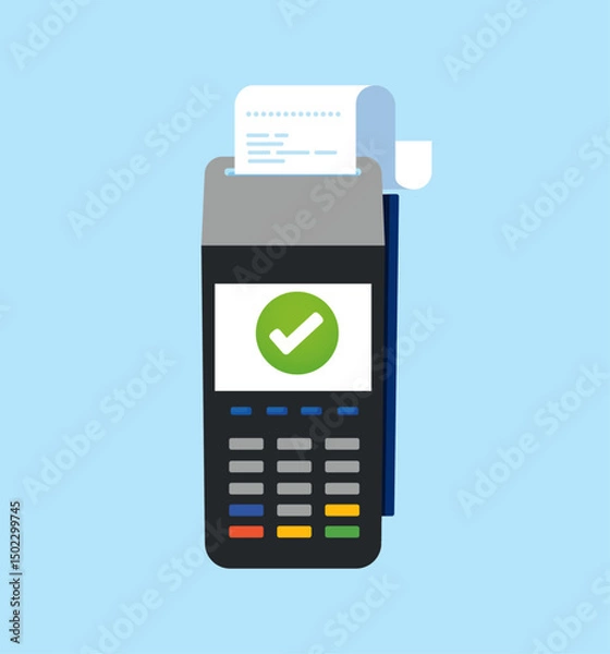 Obraz mobile tpe icon approved