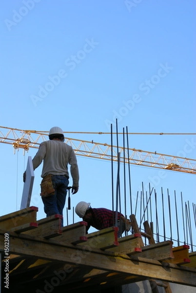 Fototapeta baustelle