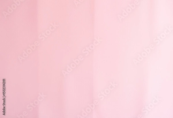 Fototapeta Smooth, light pink backdrop.