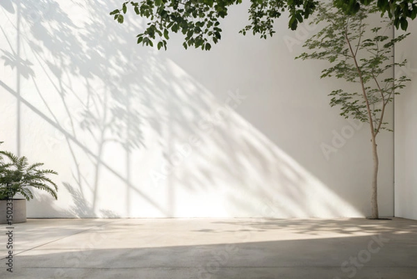 Obraz a minimalist composition