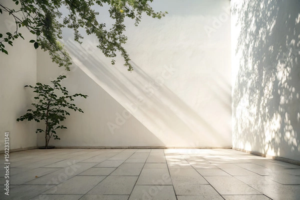 Obraz a minimalist composition