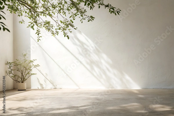 Obraz a minimalist composition