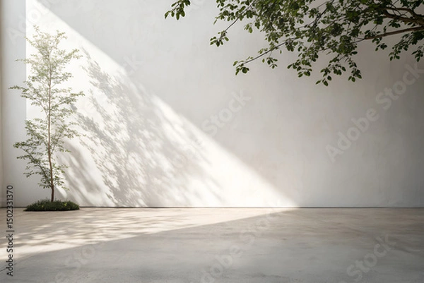 Obraz a minimalist composition