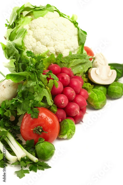 Fototapeta Fresh vegetables