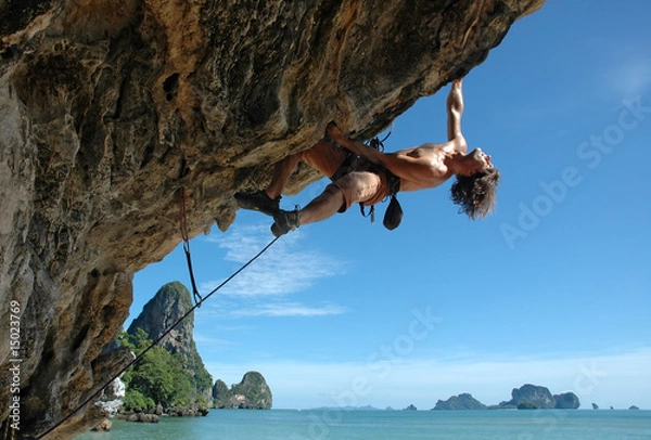 Obraz Enjoy climbing!