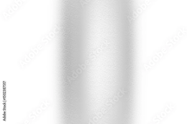 Obraz Polished metal silver foil texture cutout on transparent background, brushed metal texture, aluminium foil texture background, png file
