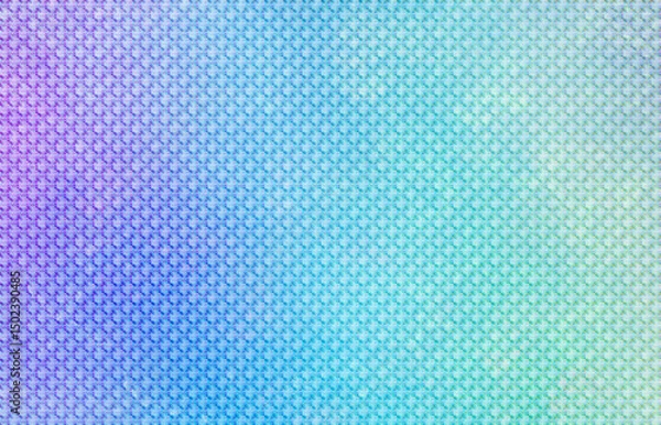 Obraz background with gradation hologram