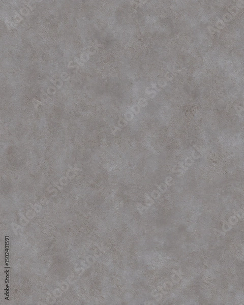 Fototapeta A seamless texture of a concrete surface reveals subtle variations in shade, creating a versatile background perfect for architectural rendes and designs.