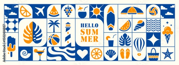 Obraz Summer background