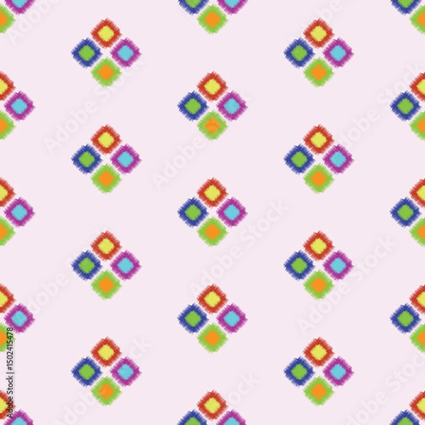 Fototapeta Abstract seamless pattern design vector