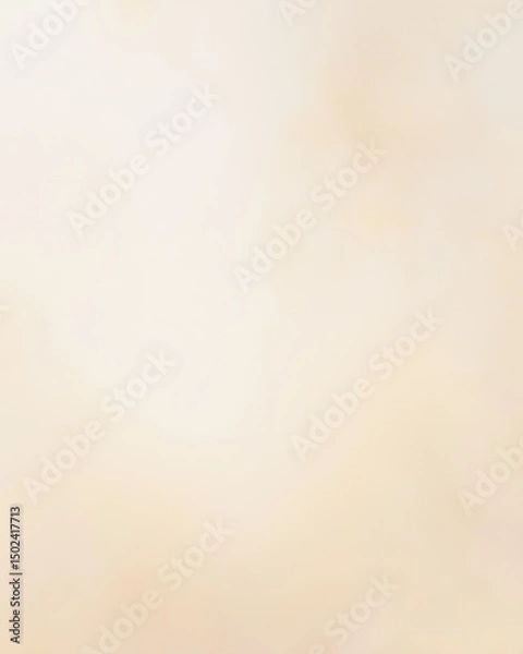 Fototapeta A softly blurred background of light peach and beige tones creates a warm and gentle aesthetic perfect for adding subtle texture and visual interest design projects.