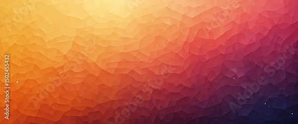 Obraz Abstract color background with gradient and mosaics