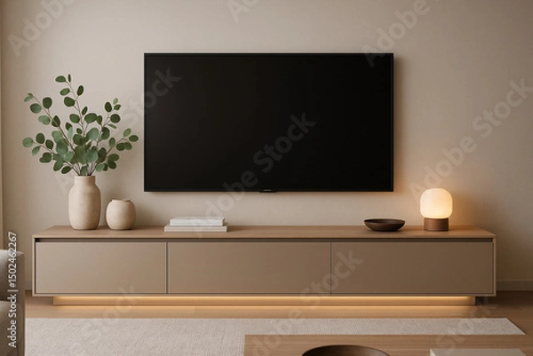 Fototapeta modern living room interior