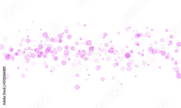 Obraz abstract purple background with bubble