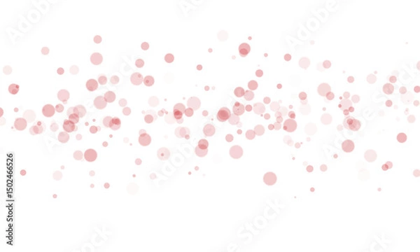 Obraz abstract red background with bubble