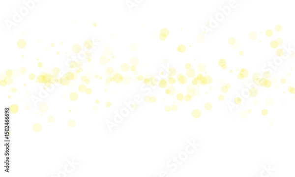 Fototapeta abstract yellow background with bubble