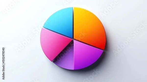 Obraz set of infographic elements