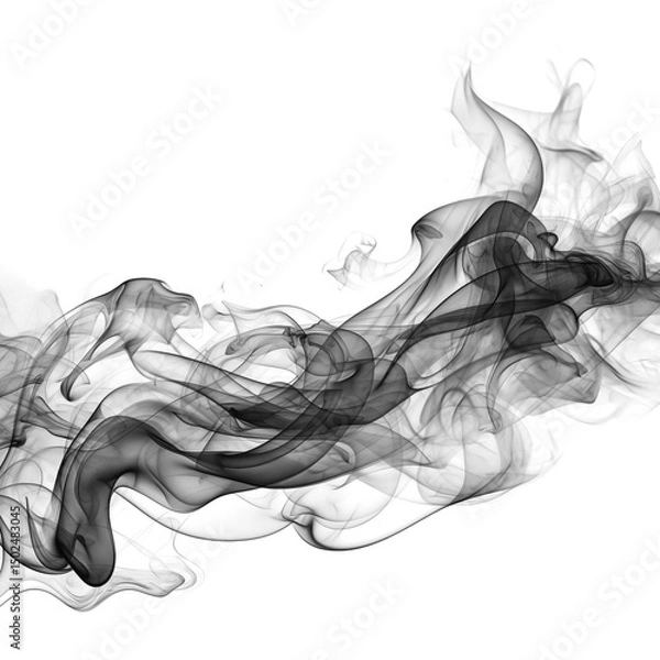 Obraz black smoke