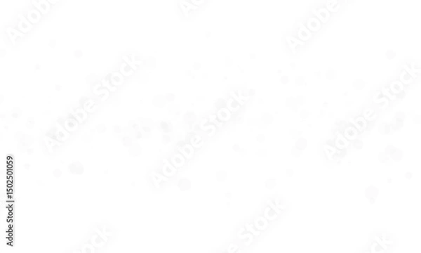 Obraz the white bubble with Transparent background