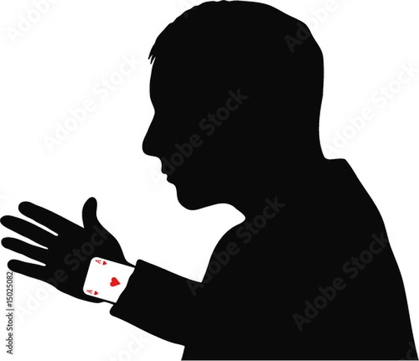 Obraz ace in a sleave