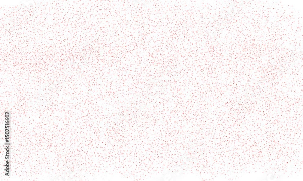 Obraz red dot with Transparent background