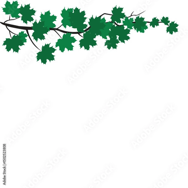 Fototapeta Make a Professional Twig Vector Art